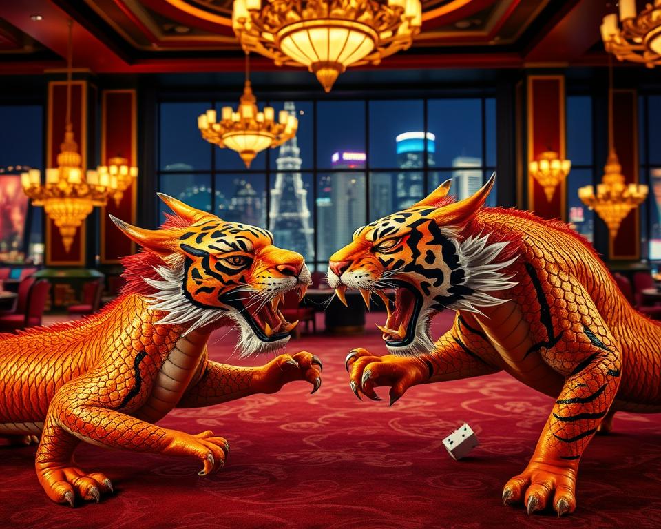 Cara Pasang Taruhan Casino Online Dragon Tiger